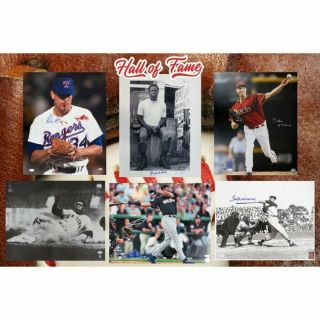 SEATTLE MARINERS Gold Rush Autographed 16x20 BASEBALL picture LIVE BREAK 5