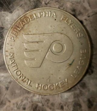 1967 Philadelphia Flyers Coin