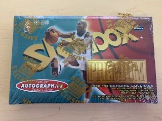99 - 2000 Skybox Premium Nba Cards - Autographics Signature Series Basketball