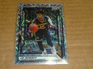 2019 Panini National Convention Ja Morant Laser Parallel Grizzlies K807