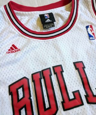 Ben Wallace 3 Chicago Bulls Adidas NBA Swingman Sewn Jersey SZ L,  2 - Cool 7