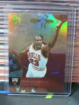 2006 - 07 Upper Deck Reserve Michael Jordan 22 Bulls Bb