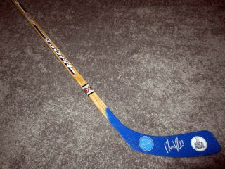 David Perron St Louis Blues Signed Stanley Cup Final 2019 Hockey Stick W/