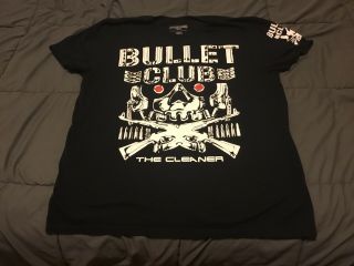 Kenny Omega Bullet Club Shirt Njpw
