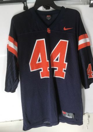 Vintage Nike Syracuse Men’s College Football Authentic Jersey 44 Size Large
