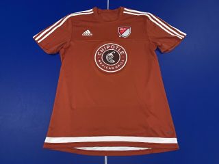 Adidas Chipotle Mls Soccer Jersey Large