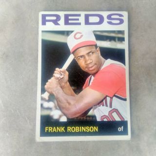 1964 Topps Baseball Card No.  260 Frank Robinson Cincinnati Reds