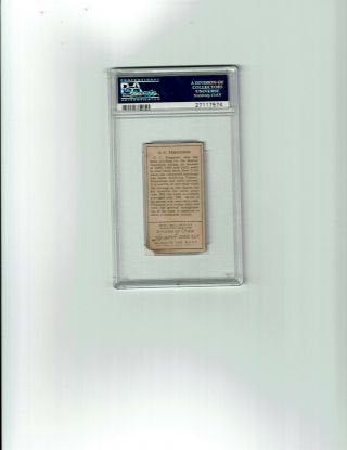 1911 T205 Gold Border G.  C Ferguson Honest Long Cut Back Baseball Card PSA 2 Good 2
