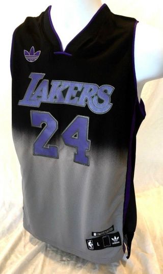 Kobe Bryant Adidas Los Angeles Lakers Limited Edition Jersey 24 Large (14 - 16)