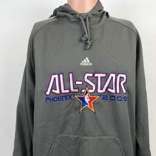 Adidas 2009 Nba All Star Game Phoenix Hoodie Sweatshirt Basketball Size Medium
