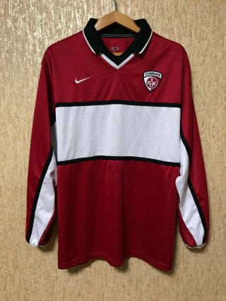 Fc Kaiserslautern 2001/2002 Home Football Soccer Shirt Jersey Nike Maglia Rare