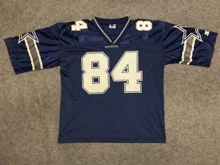 Vintage Nfl Dallas Cowboys 90s Men’s Jay Novacek Starter Football Jersey 52 Xl