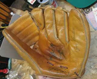 Vintage Jim Landis Jc Higgins Baseball Glove - Model 1642 - Exc.  Cond.