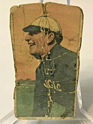 1914 - 15 Coupon Cigarettes Type 2 T213 - 2 Frank Smith Baltimore Terrapins