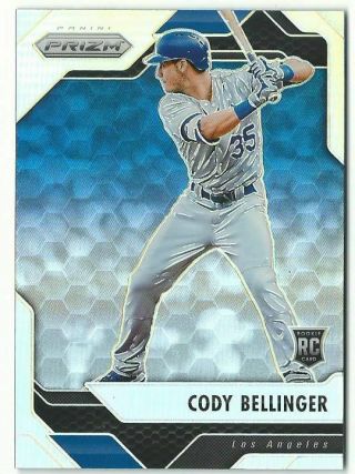Cody Bellinger/dodgers 2017 Panini Chronicles Baseball Prizm Rc Rookie Card 2