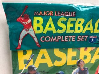 1996 Major League Baseball 60 Page Sticker Album Complete Set 246 Stickers 2