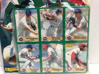 1996 Major League Baseball 60 Page Sticker Album Complete Set 246 Stickers 4
