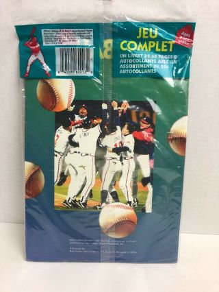 1996 Major League Baseball 60 Page Sticker Album Complete Set 246 Stickers 5