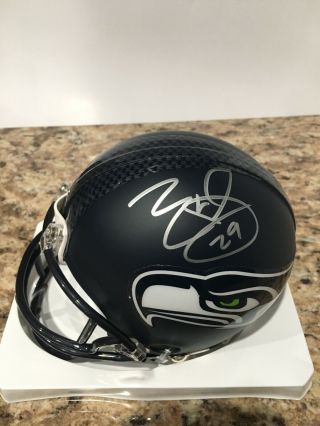 Earl Thomas Signed Nfl Riddell Seattle Seahawks Mini Helmet