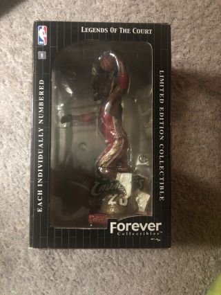 Legends Of The Court Forever Collectibles Lebron James Bobblehead