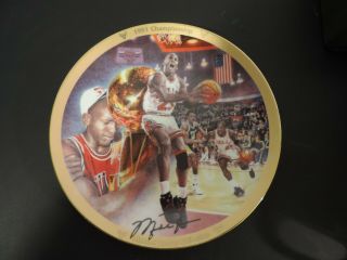 Michael Jordan " 1991 Championship " Collector 