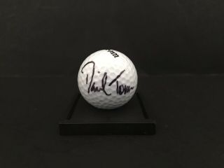 David Toms Hand Signed Golf Ball 2001 Pga Champion Autographed