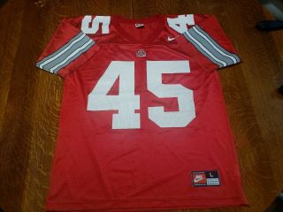 Vintage Ohio State Buckeyes Archie Griffin Nike Team Football Jersey.  Large