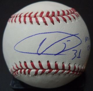 Ubaldo Jimenez No Hitter 4 - 17 - 10 Signed Autograph Romlb Baseball Jsa K03636