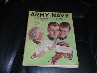1962 Army Vs Navy College Football Program Ex