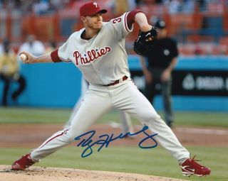 Roy Halladay Signed Autograph 8x10 Photo Philadelphia Phillies
