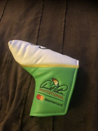 Arnold Palmer Invitational (bay Hill) Embroidered Prg Putter Cover