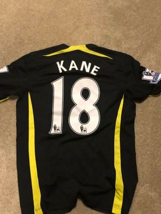 14/15 Harry Kane Away Tottenham Jersey M