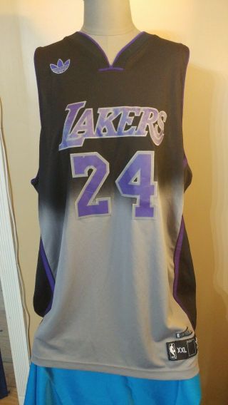 Kobe Bryant Adidas Los Angeles Lakers Limited Edition Jersey 24 Xxl