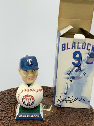 Hank Blalock Texas Rangers Bobble Bobblehead Bd&a From 2004