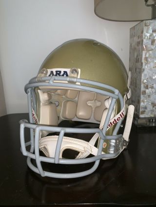 Custom Full Size Notre Dame Fighting Irish Riddell Revolution Football Helmet