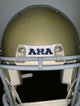 CUSTOM Full Size Notre Dame Fighting Irish Riddell Revolution Football Helmet 2