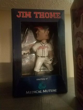 Jim Thome Bobblehead Cleveland Indians