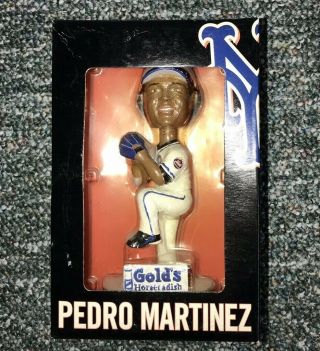 Pedro Martinez York Mets Bobblehead Nib Never Been Opened