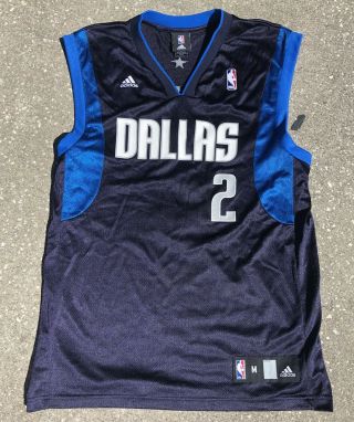 Jason Kidd 2 Dallas Mavericks Adidas Nba Basketball Jersey Size M.