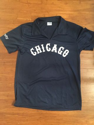 Vintage Chicago White Sox Jersey Throwback Mens Xl