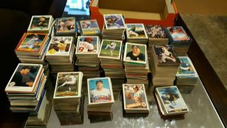 1lot Of Over (1000 Assorted Mixed Baseball Cards Commons Minor Stars & Rookies