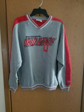 Lee Sport Ohio State Buckeyes Sweatshirt Size Xl