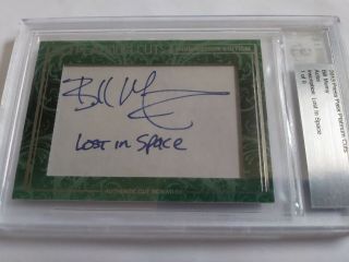 Bill Mumy 2013 Press Pass Platinum Cuts Inscription Auto 1/9 Lost In Space