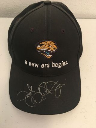 Jack Del Rio Autograph Signed Hat Cap Jacksonville Jaguars