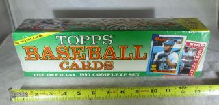 1990 The Official Complete Set Of Baseball - 792 Picture Cards - Factory