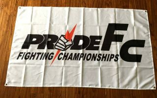 Pride Fighting Championships Flag Banner Cloth Poster 3 