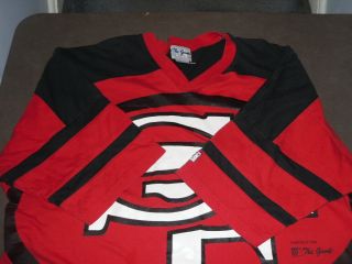 Vtg 90 ' s San Francisco 49ers The Game T Shirt Big Logo Mens XL NCAA College 5