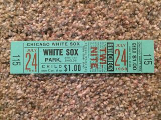 1968 White Sox A 