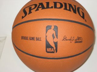 TONY PARKER (San Antonio Spurs) Signed Spalding GAME BASKETBALL,  Beckett 3