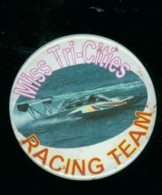 Miss Tri - Cities Team Hydroplane 1959 Regatta Boat Racing Race Speed Power